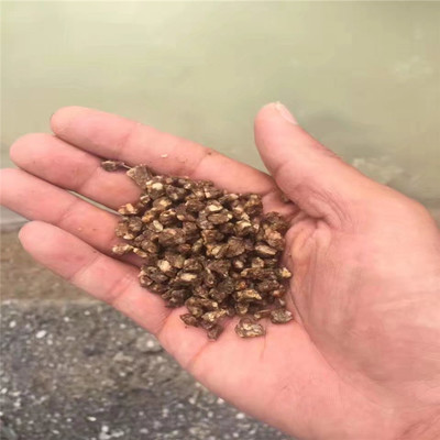 石家庄博淼常年销售水产养殖用麦饭石滤料 黄金麦饭石 多肉植物花盆铺面石颗粒